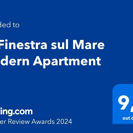 La Finestra Sul Mare Modern Apartamento *